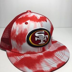 NEW 49ers Tie Dye Hat!